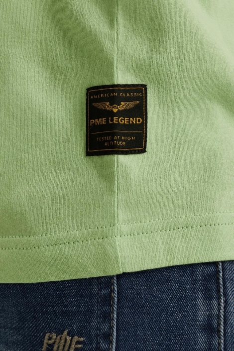 PME legend short sleeve r-neck single jersey